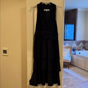 Evan Picone Classic Black Dress
